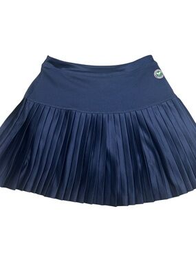 Wimbledon Womens Core Performance Skort - Navy size XS